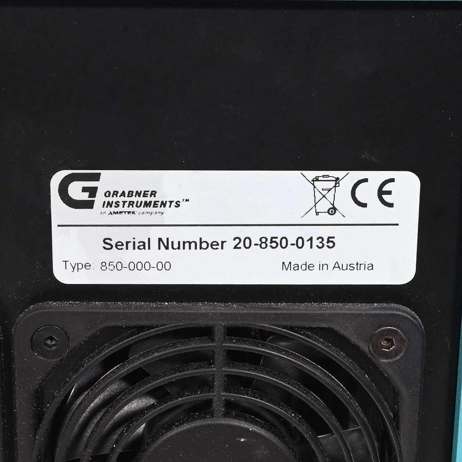 Used Grabner Instrument Minivis 445 Portable Automatic Falling Ball Viscometer - Read