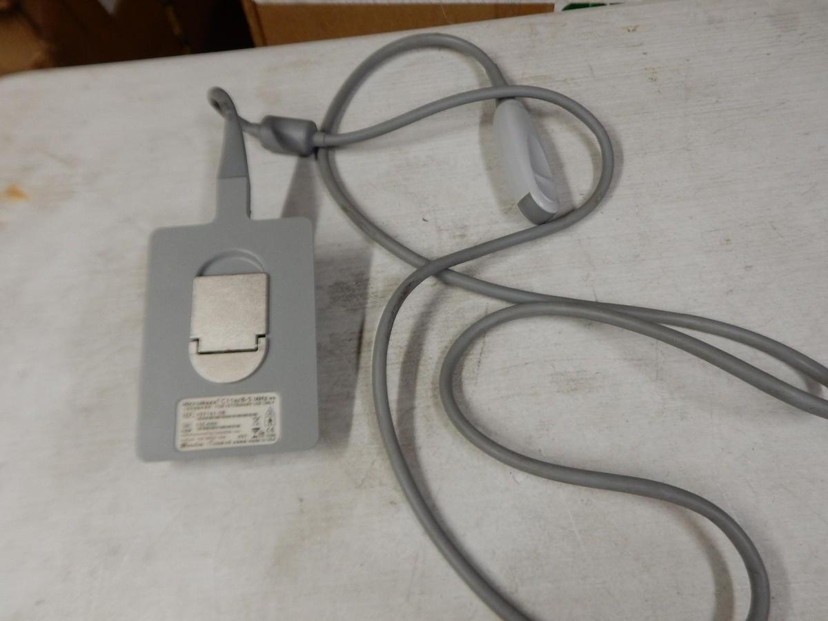 Used SonoSite MicroMaxx V07161-08 C11e/8-5 MHz Transducer Probe for Vet + Warranty