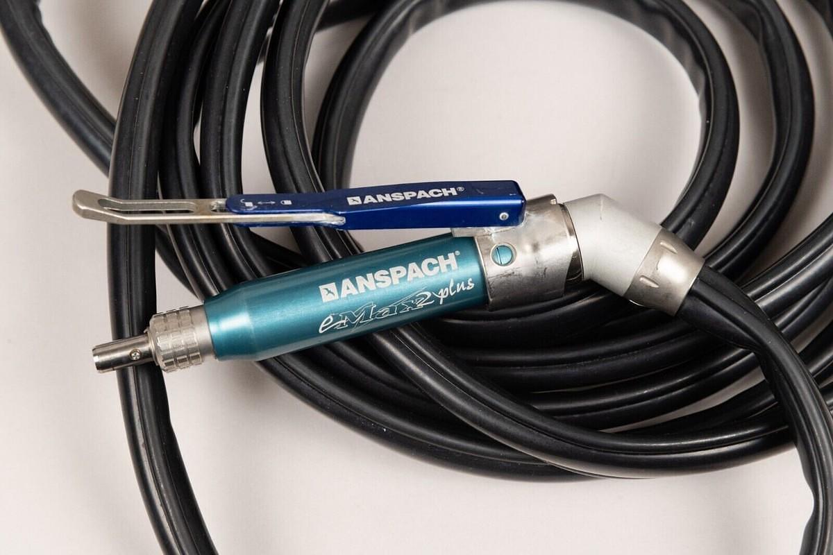 Used Anspach eMax2 Plus Drill Handpiece 
