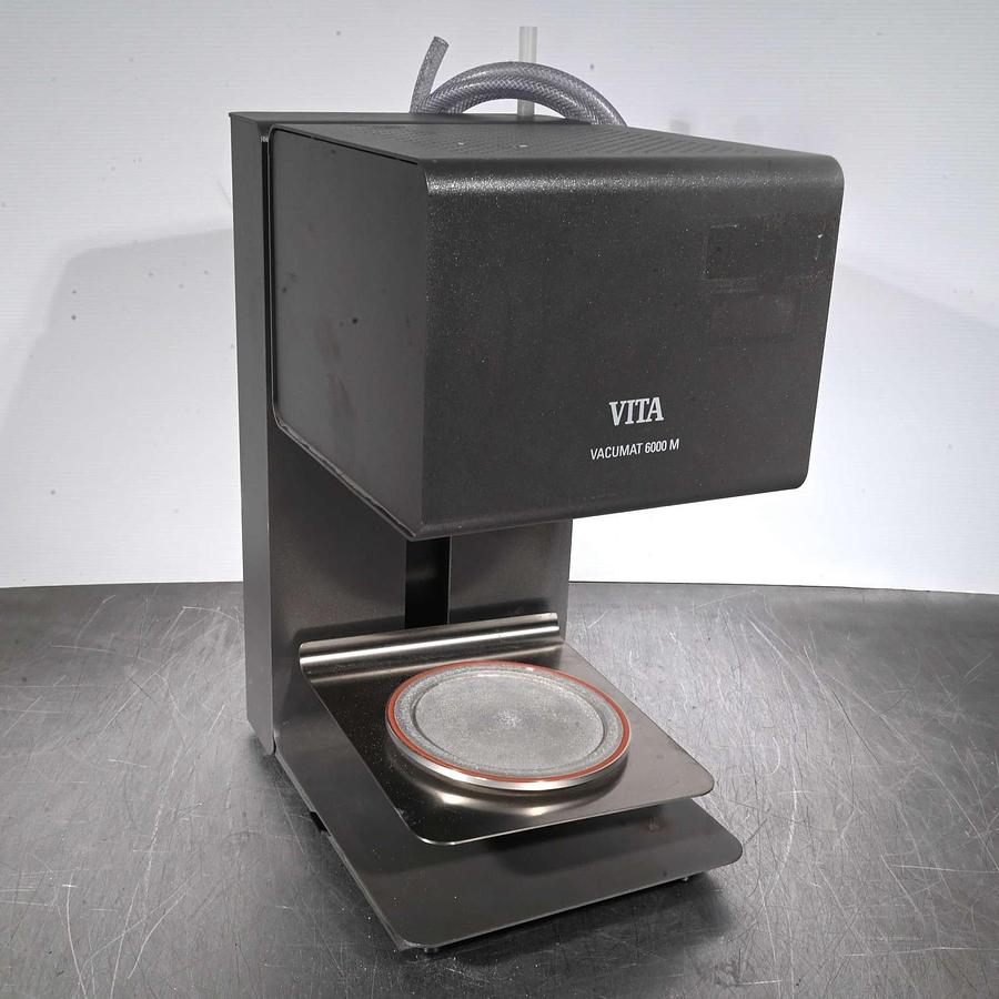 Used VITA VACUMAT 6000M Dental Ceramic Firing Furnace/ 1200 Deg C + Warranty