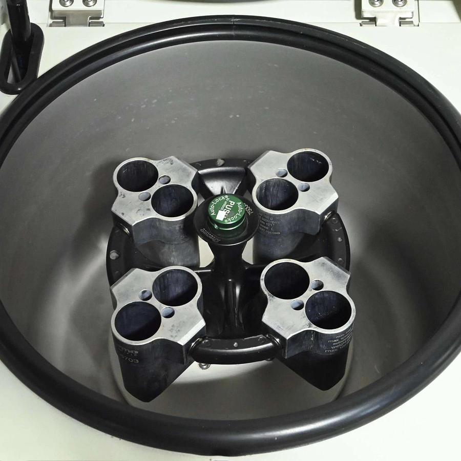 Used Thermo Scientific ST8 Benchtop Centrifuge w/ TX-150 Rotor, Buckets + Warranty