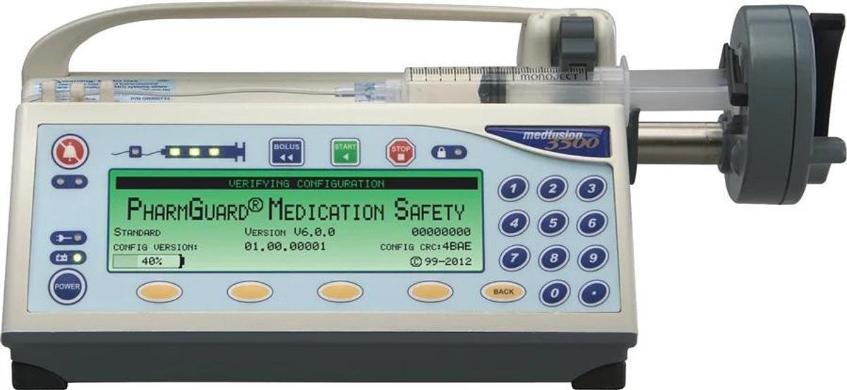 Used Medfusion 3500 Infusion Medical Pump 