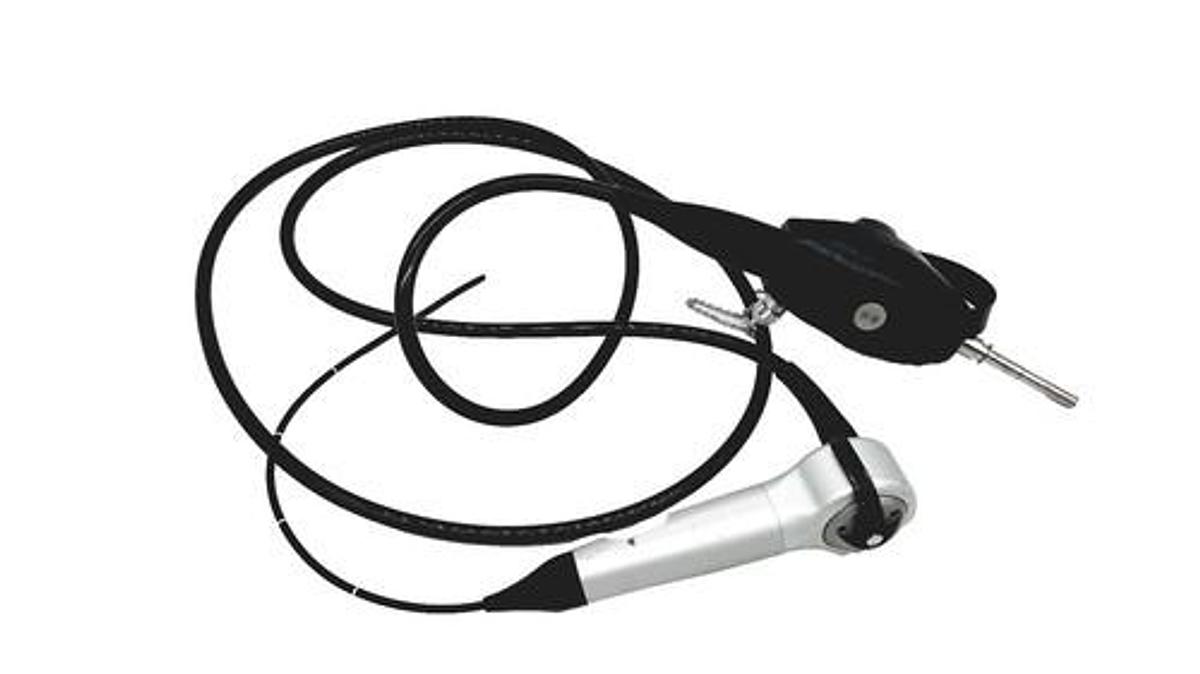 Used Karl Storz Flexible Intubation Video Endoscope 11303 BNX