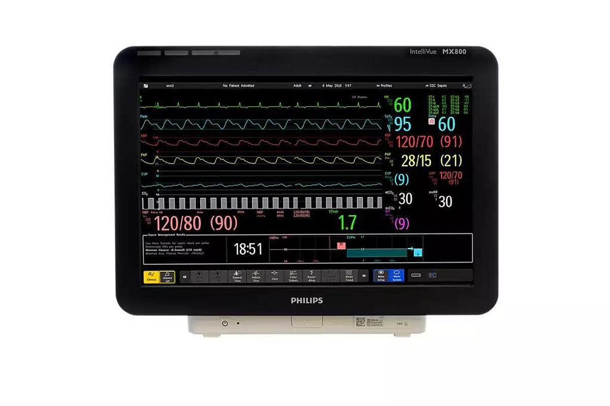 Used Philips IntelliVue MX800 Patient Monitor