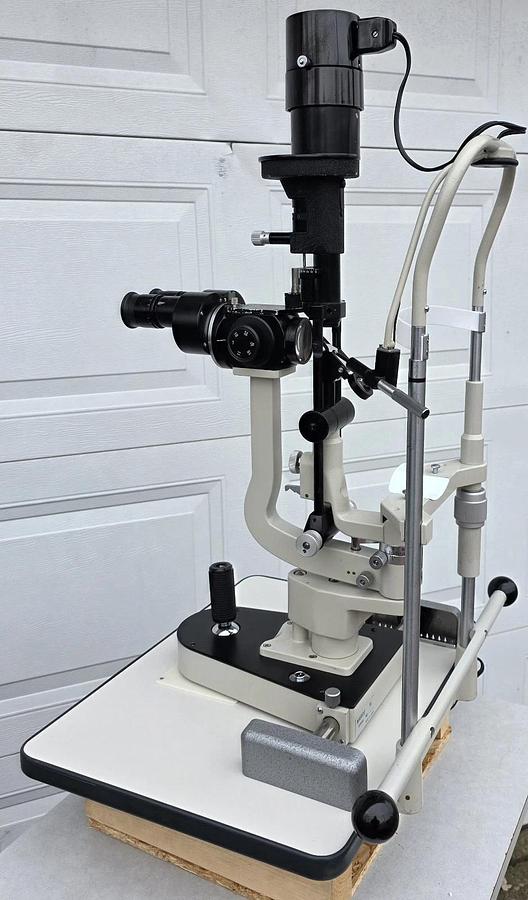 Used Marco VG Slit Lamp with Tonometer, Table Base/Power Attachment - Parts, Repair