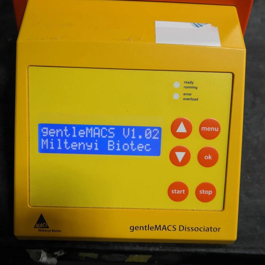 Used Miltenyi Biotec gentleMACS Dissociator 130-093-235 + Warranty