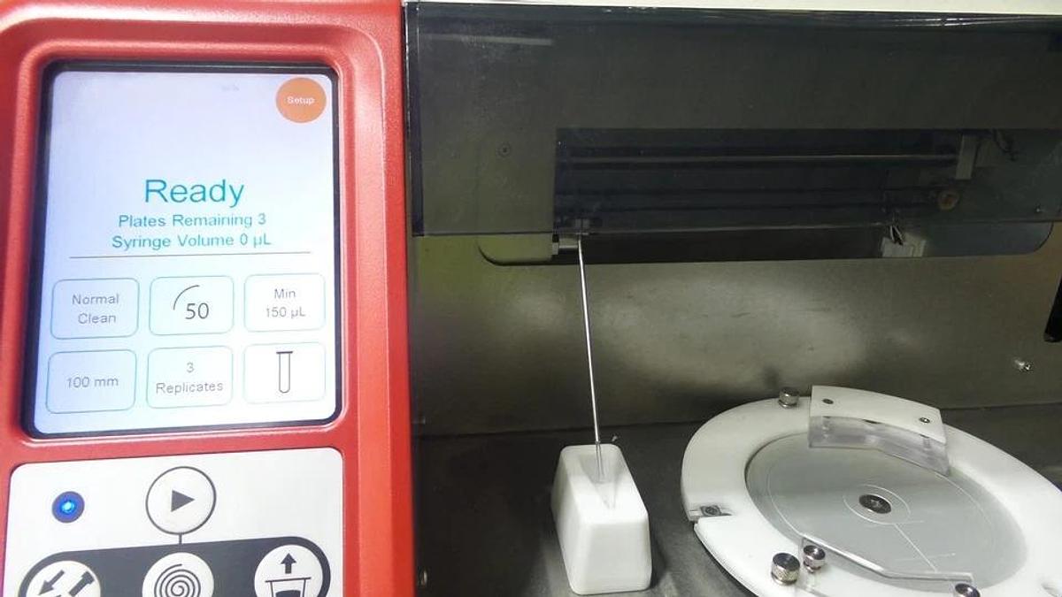 Used Spiral AP5000 Autoplate Automated Plating System Advanced Instruments + Warranty