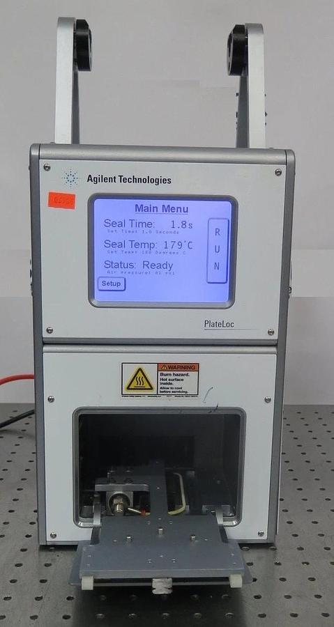 Used Agilent PlateLoc Velocity11 Thermal Microplate Sealer - 01867-201 + Warranty