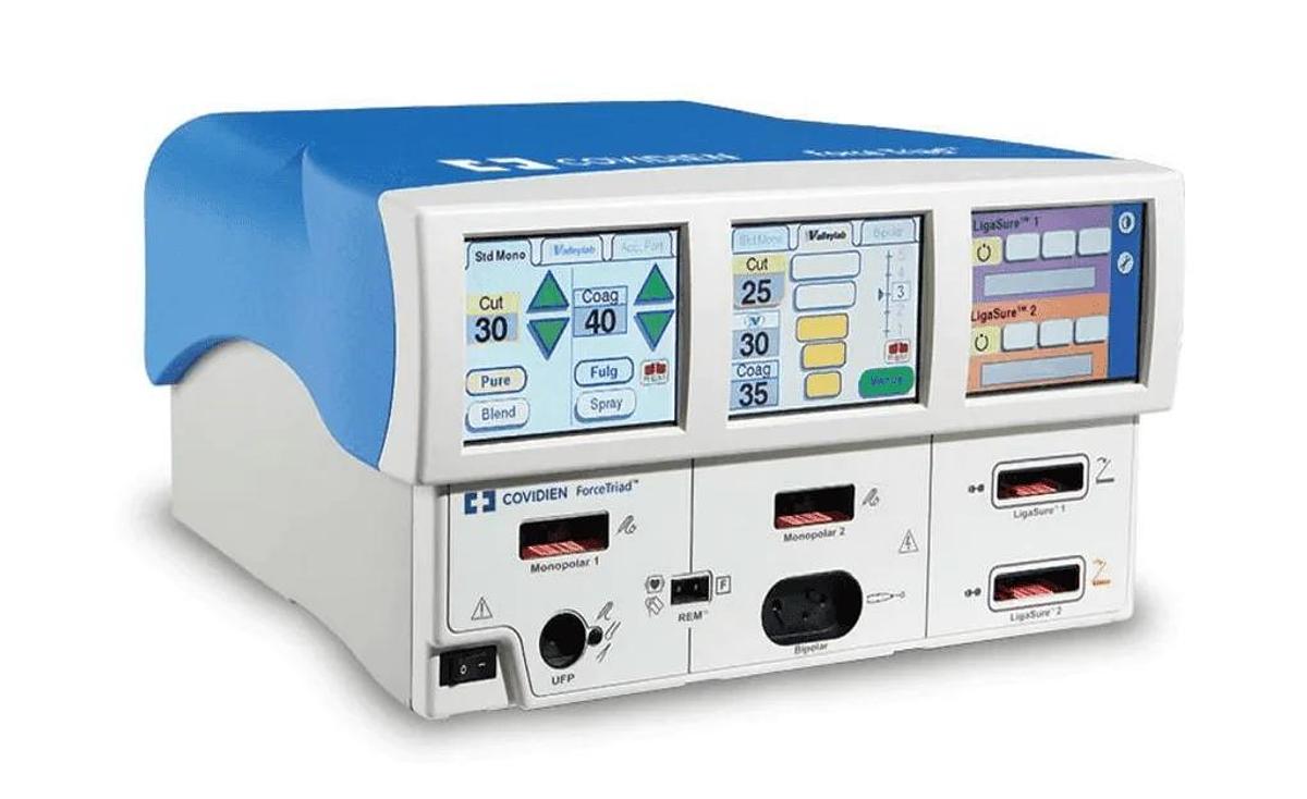 Used Covidien ValleyLab ForceTriad Electrosurgical Unit