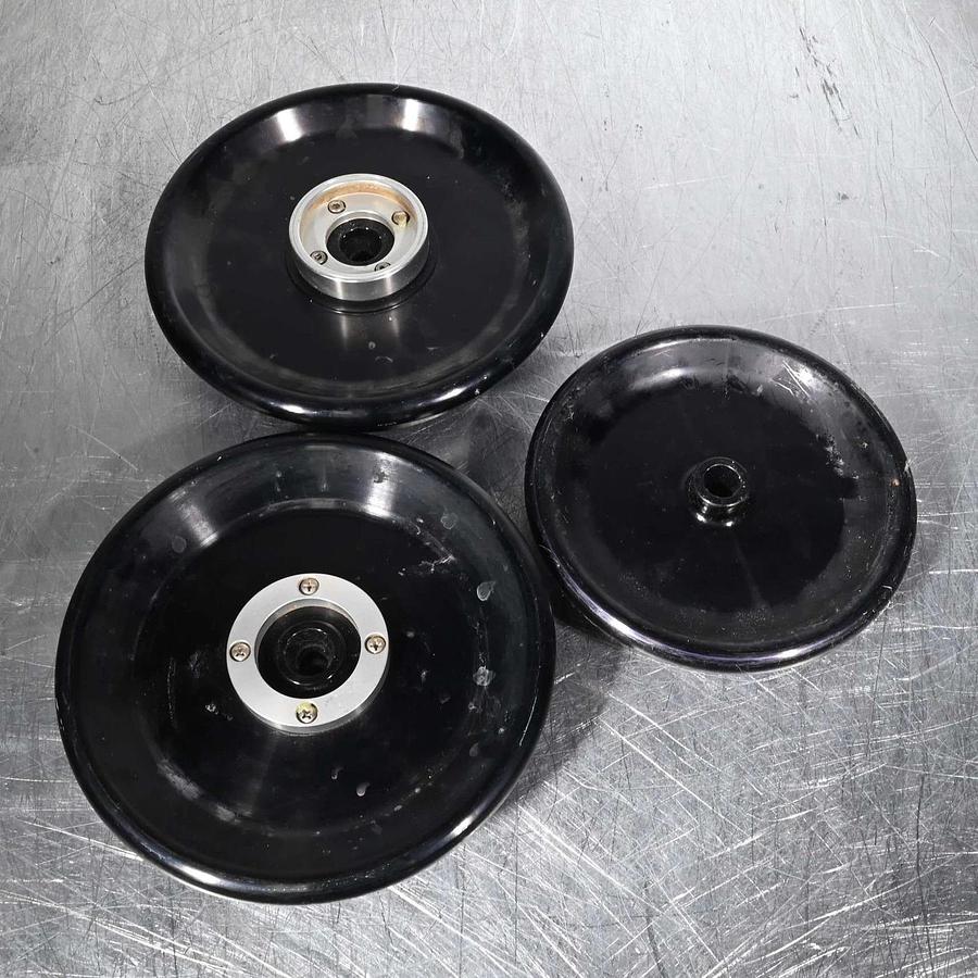 Used Eppendorf FA-45-24-11/F45-30-11/FA-45-30-11 Centrifuge Rotors w/FA-45-30-11 Lid