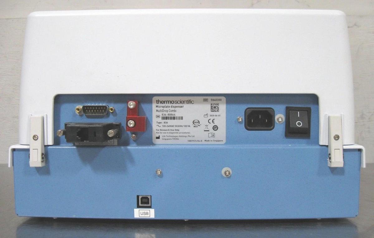 Used Thermo Scientific 836 MultiDrop Combi+  Microplate Reagent Dispenser + Warranty