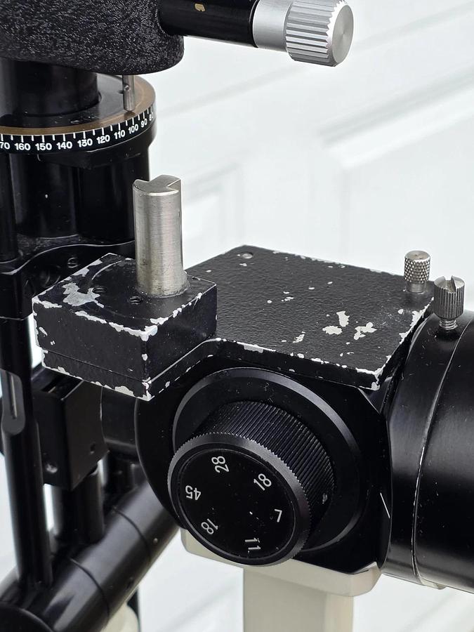 Used Marco VG Slit Lamp with Tonometer, Table Base/Power Attachment - Parts, Repair