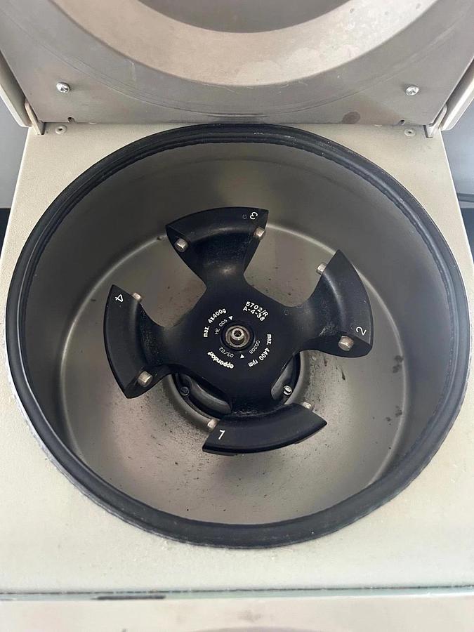Used Eppendorf 5702 Centrifuge with A-4-38 Rotor + Warranty