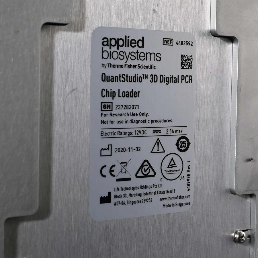 Used Applied Biosystems QuantStudio 3D Digital PCR Chip Loader + Warranty