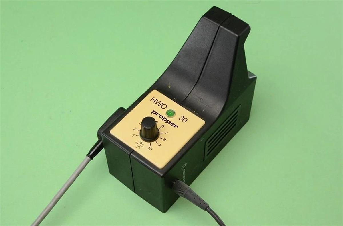 Used Propper HWO 30 Indirect Ophthalmoscope with Power Supply + Warranty