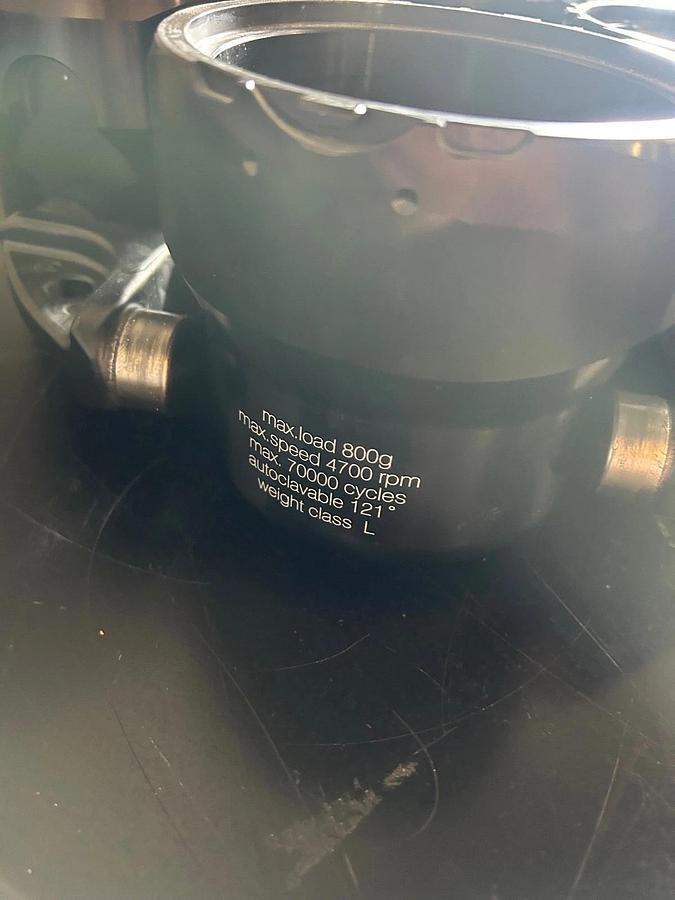 Used Thermo Scientific 75003180 TX-750 Rotor & 75003608 Buckets + Warranty