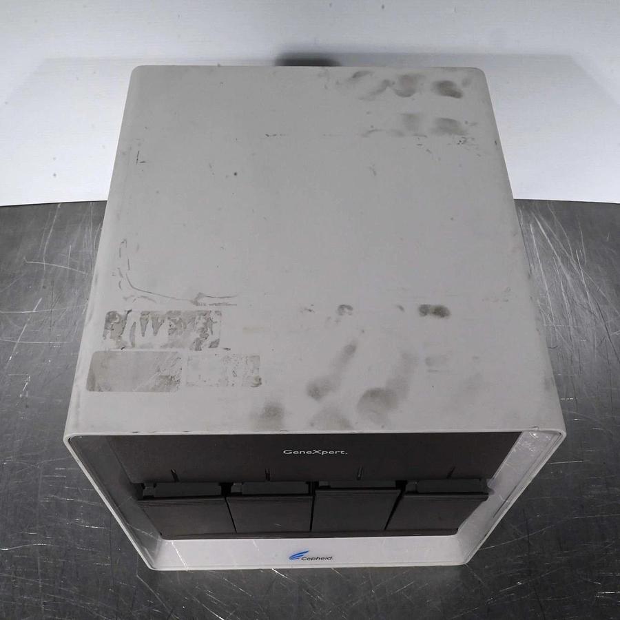 Used Cepheid GeneXpert GX-IV R2 Molecular Analyzer System P/N 900-0513 REV T