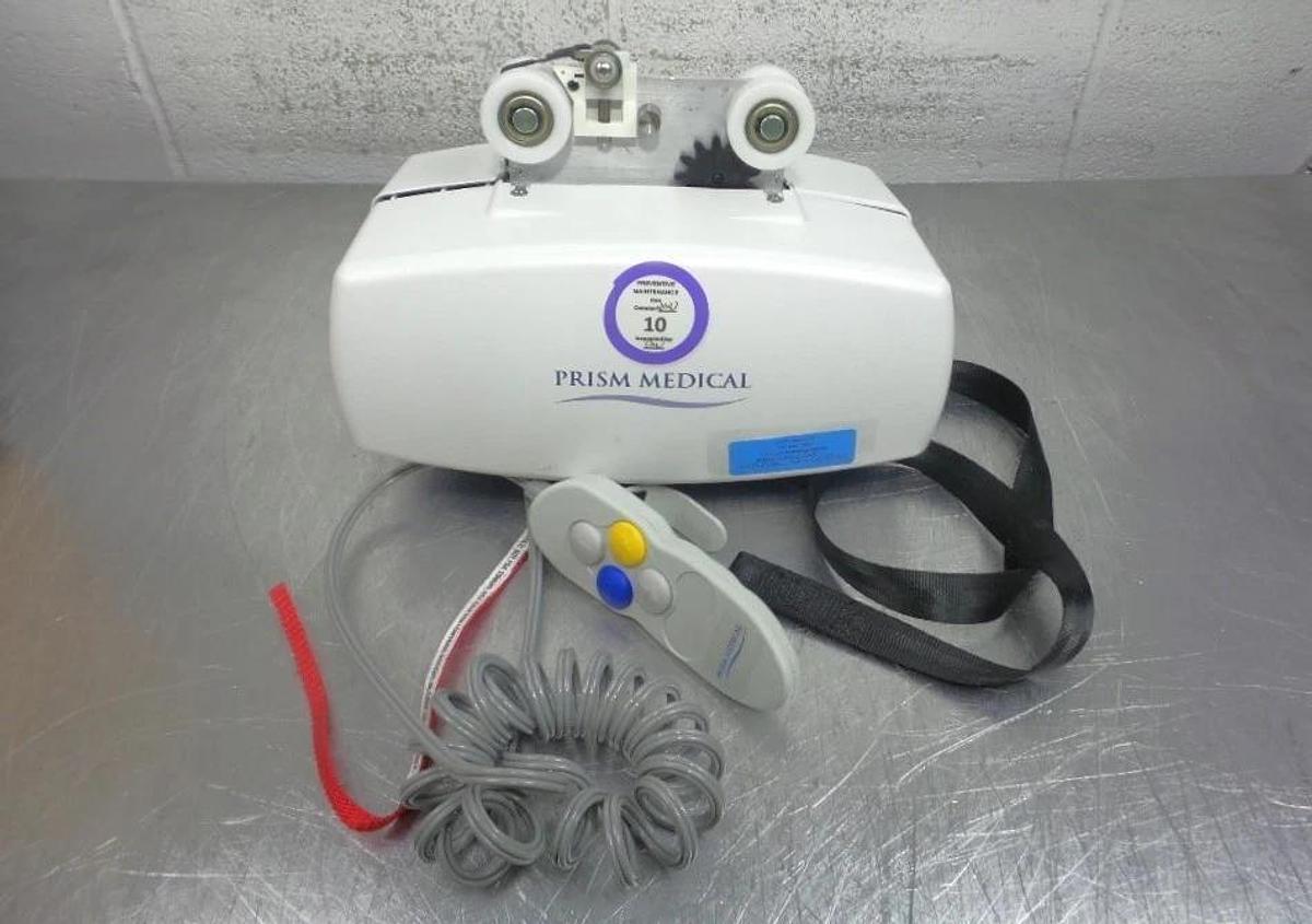 Used Handicare C450 Fixed Ceiling Patient Lift Power Traverse 450lb  + Warranty