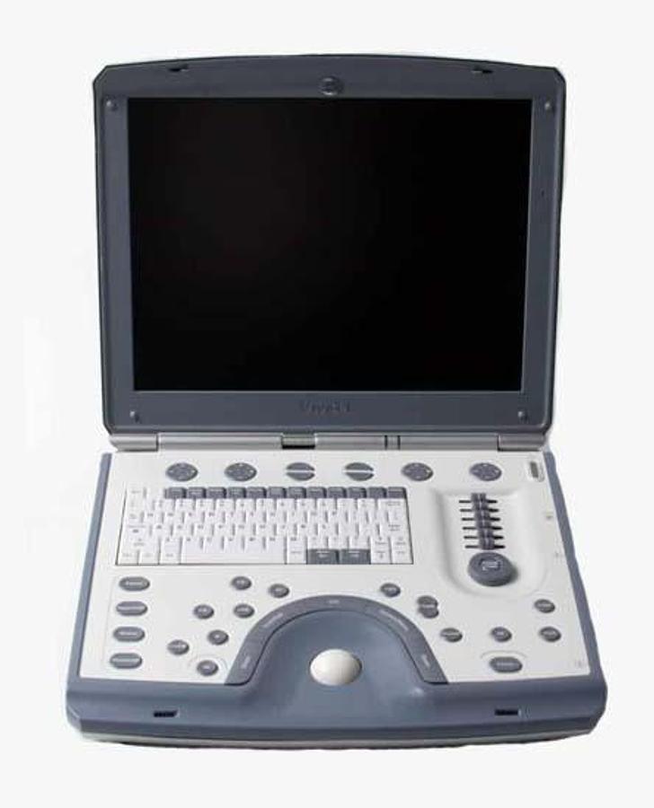 Used GE Vivid i BT11 Cardiac Vascular Ultrasound System