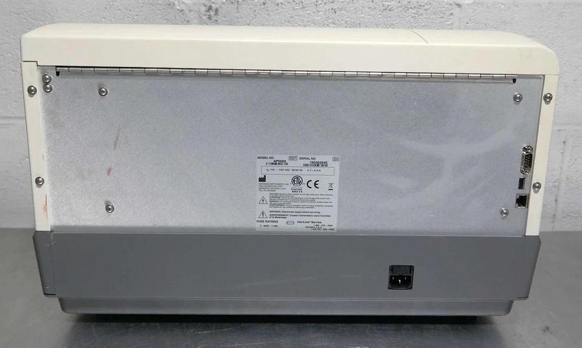 Used Spiral AP5000 Autoplate Automated Plating System Advanced Instruments + Warranty