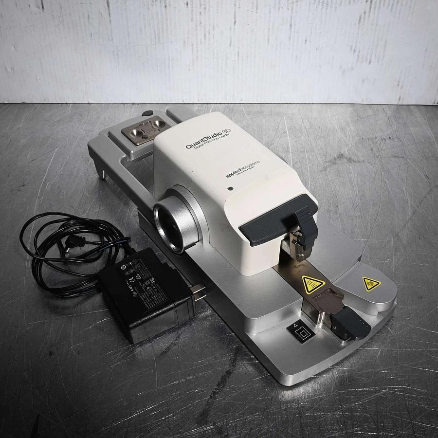 Used Applied Biosystems QuantStudio 3D Digital PCR Chip Loader + Warranty