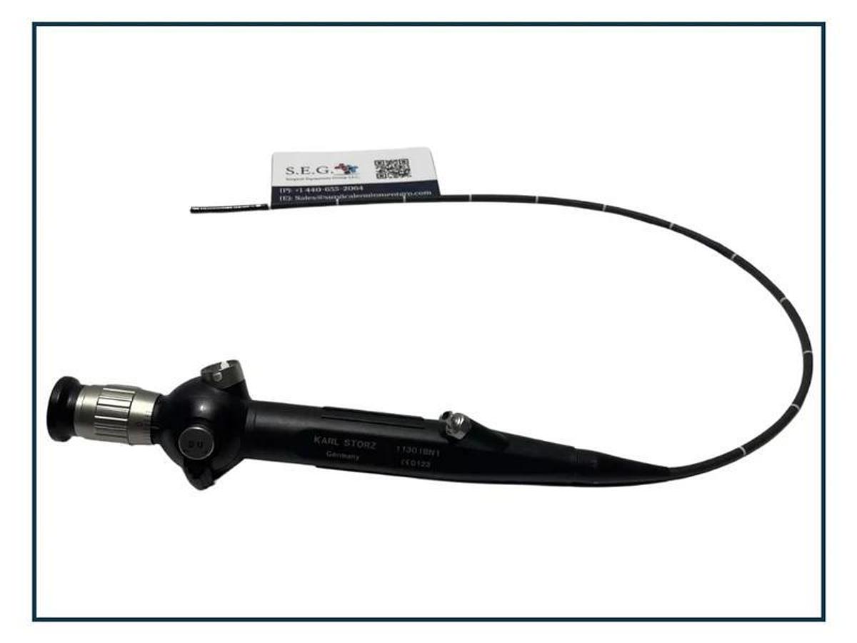 Used Karl Storz 11301BN1 Flexible Fiberscope Endoscope 