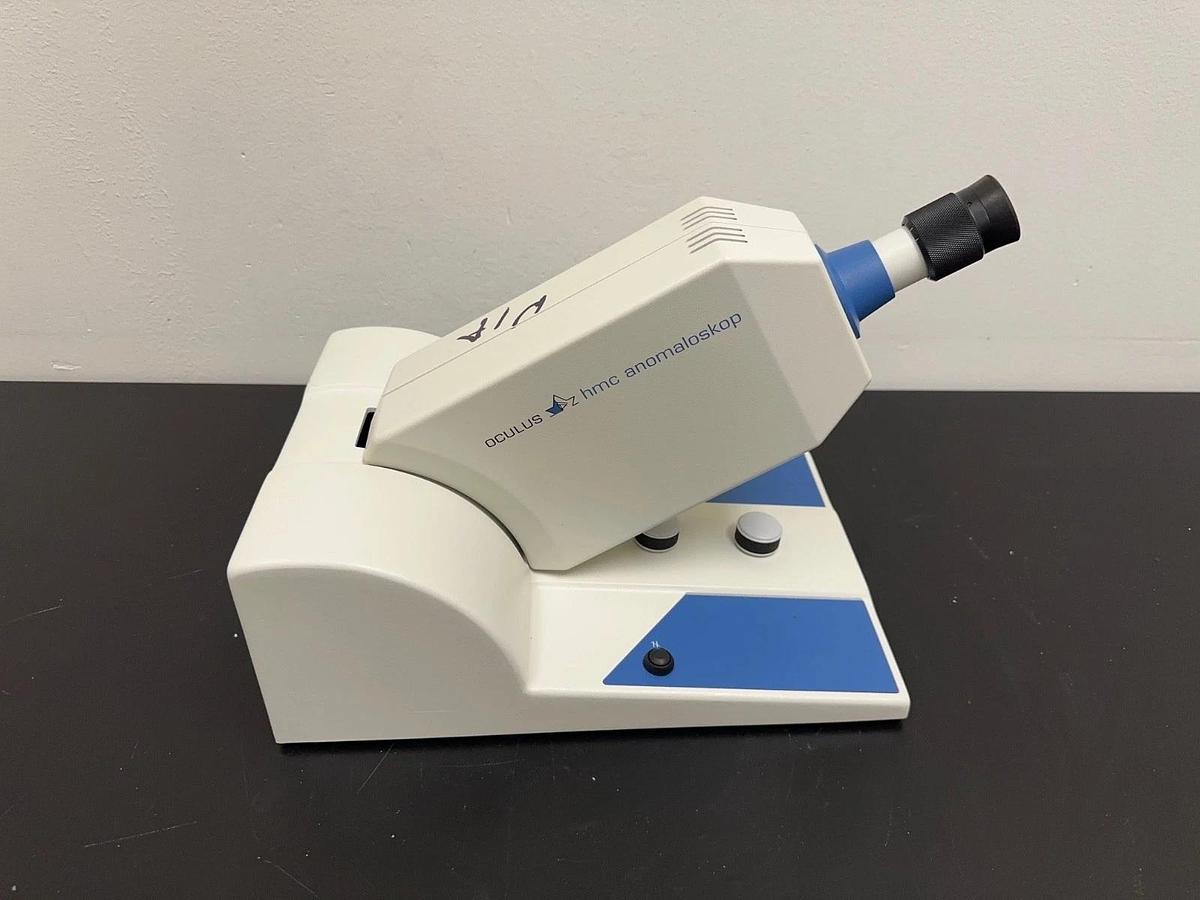 Used Oculus HMC-Anomaloskop (R) Anomaloscope 47715 (Visual Testing) + Warranty