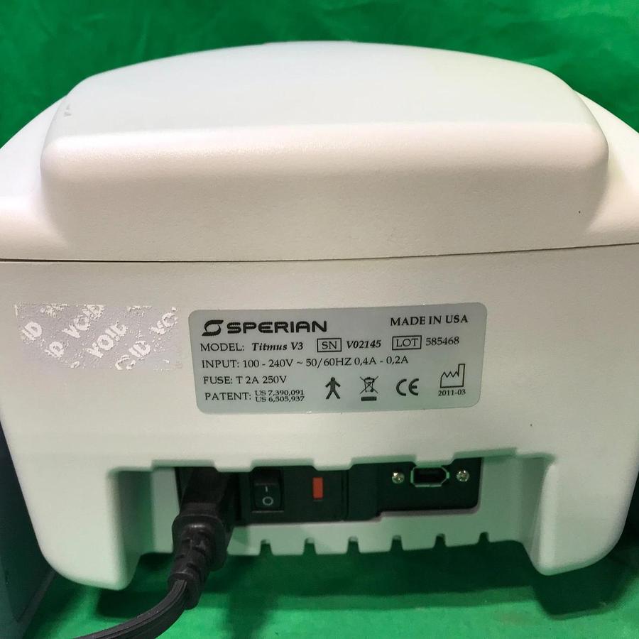 Used Honeywell Titmus V3 Vision Screener w/ Control Panel, Case