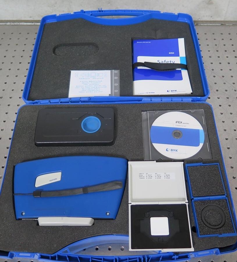 Used BYK Gardner iFex Spectro 6354 Spectrophotometer / Sherman Williams + Warranty