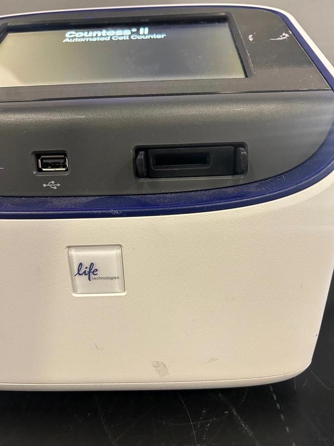 Used Life Sciences Invitrogen Thermo Scientific Countess II Cell Counter AMQAF1000