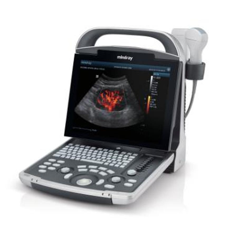 Used Mindray DP-50Expert Portable Ultrasound Machine