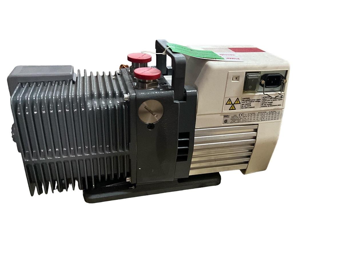 Used Pfeiffer 2010C1 Rotary Vane Vacuum Pump