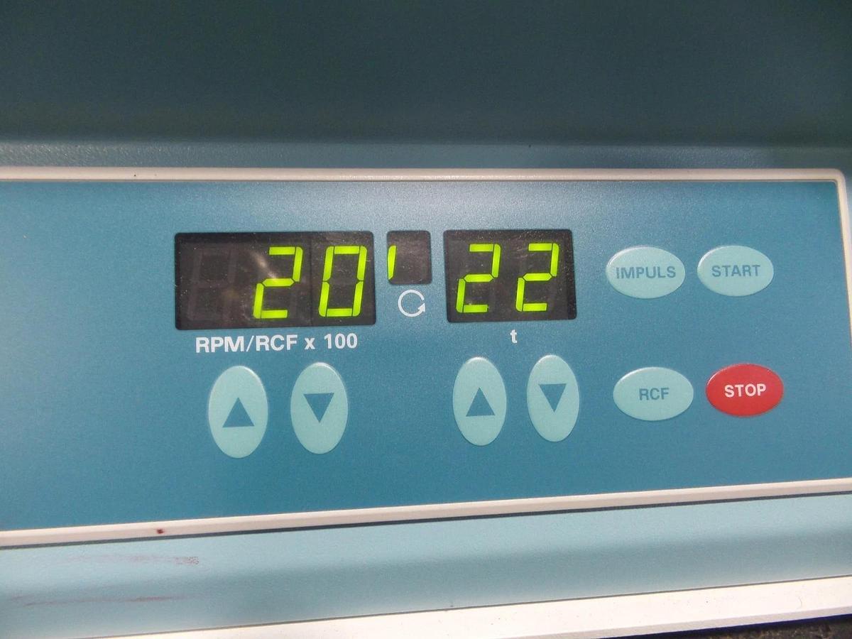 Used Aqua Hettich Rotofix 32A Centrifuge 1206-01 w/ Rotor + Warranty