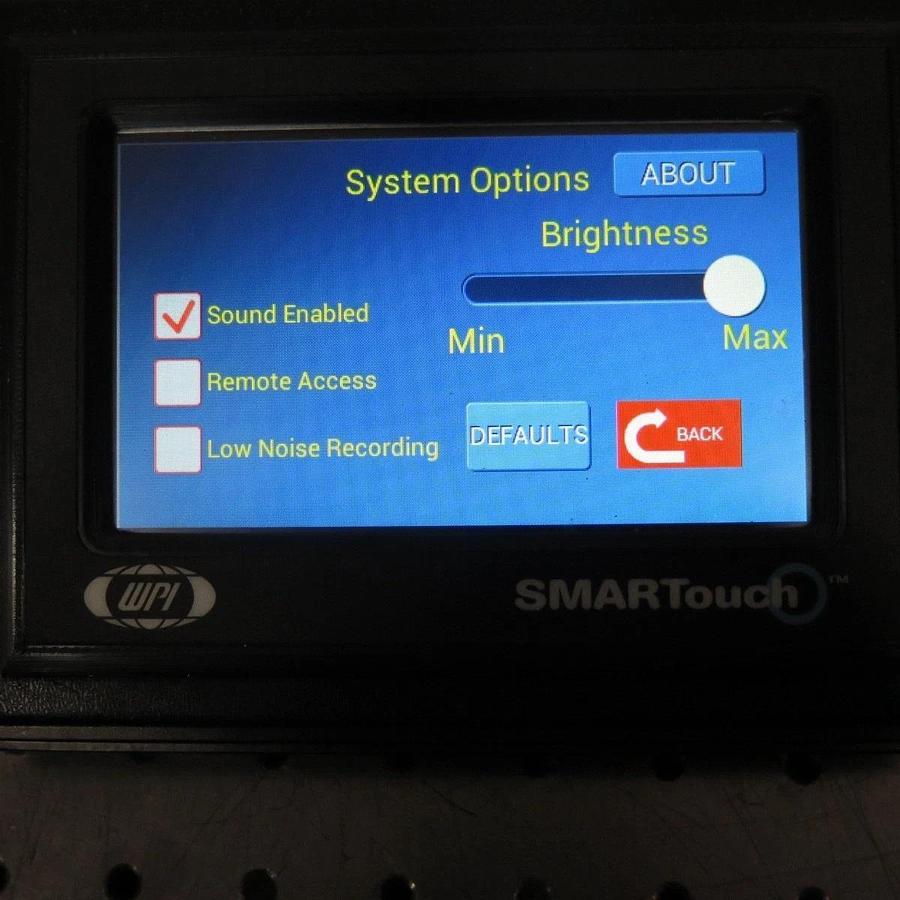 Used WPI Smartouch Syringe Pump Controller Micro-2T w/ 504127 Pump