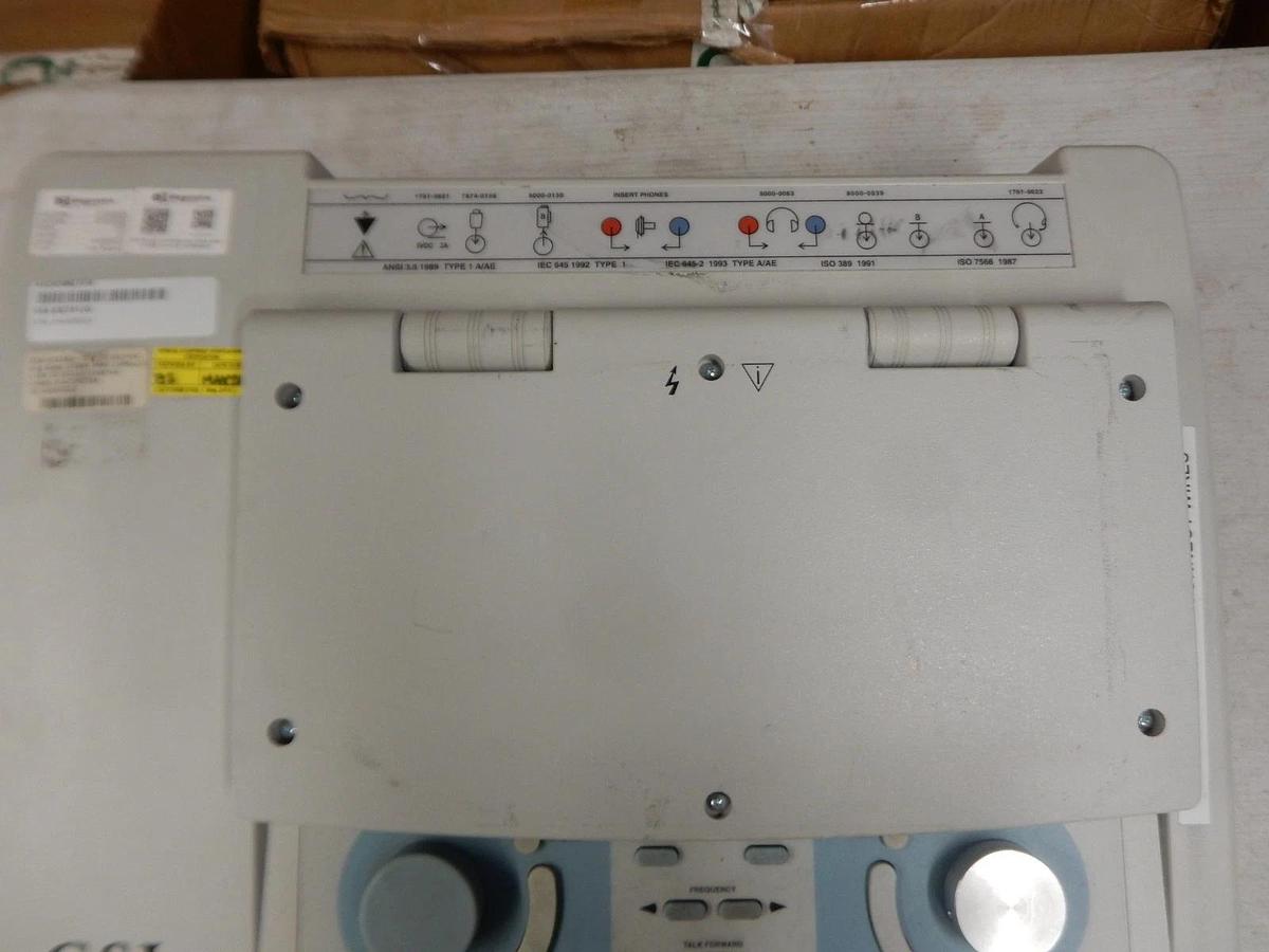 Used Grason Stadler GSI 61 Clinical Audiometer + Warranty