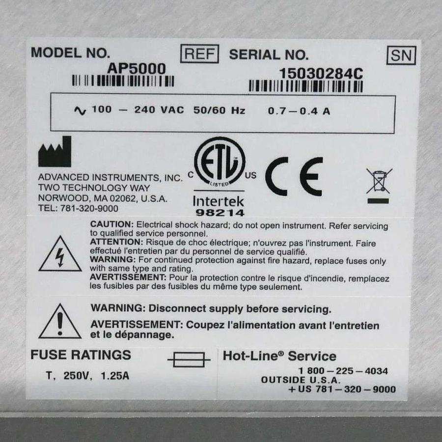 Used Spiral AP5000 Autoplate Automated Plating System Advanced Instruments + Warranty