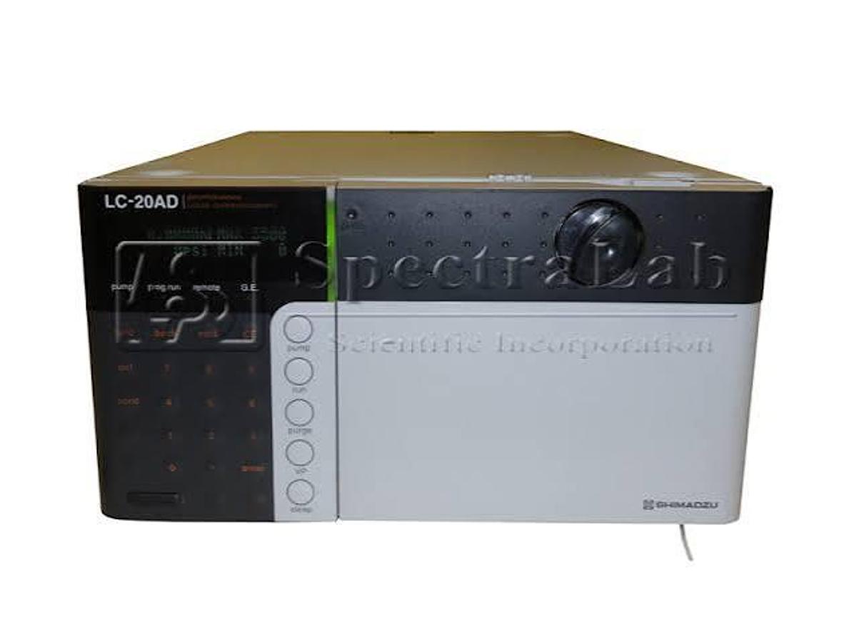 Used Shimadzu LC-20AD XR HPLC