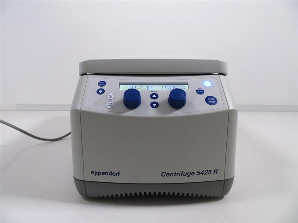 Used Eppendorf 5425R Centrifuge