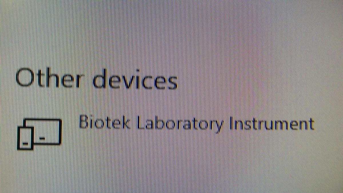 Used BioTek ELx800 Absorbance Microplate Reader + Warranty