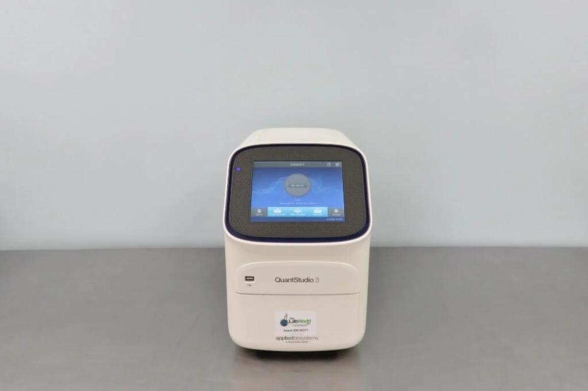 Used Applied Biosystems ABI QuantStudio 3 PCR Thermocycler