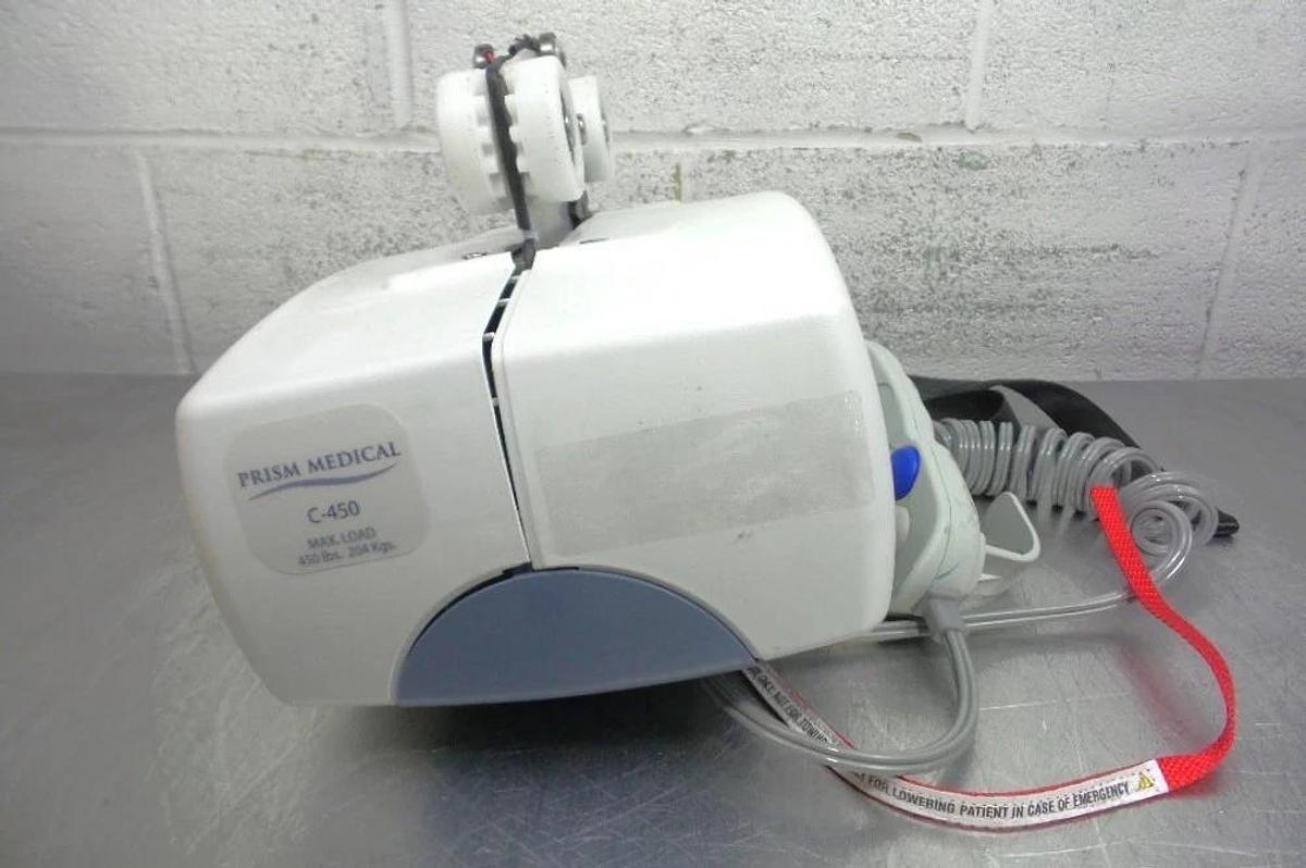 Used Handicare C450 Fixed Ceiling Patient Lift Power Traverse 450lb  + Warranty