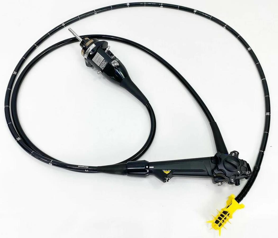 Used Olympus EXERA III CF-H190L Colonoscope Endoscope