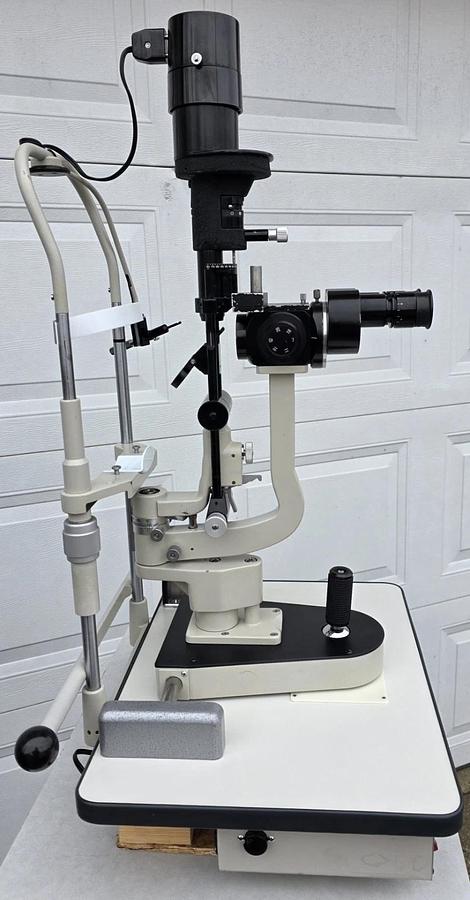 Used Marco VG Slit Lamp with Tonometer, Table Base/Power Attachment - Parts, Repair