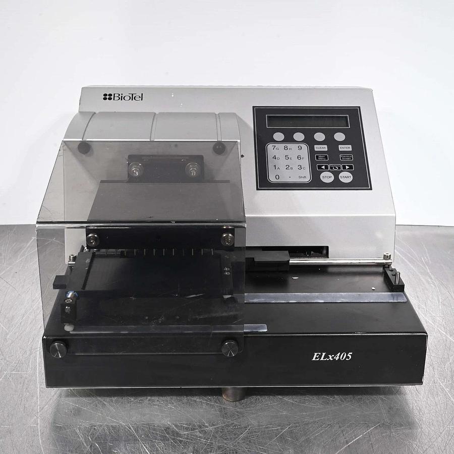 Used BioTek ELx405 Select Micro Plate Washer + Warranty