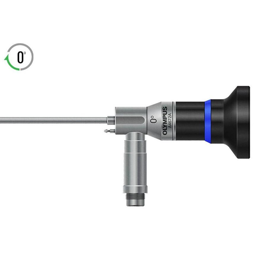 Used Olympus A4672 A Scope 0-Degree mm Rigid Hysteroscope Telescope