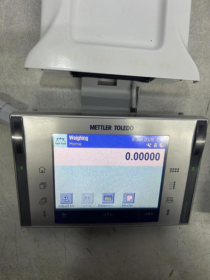 Used Mettler Toledo XP205 Analytical Balance Scale 220g x 0.01mg + Warranty