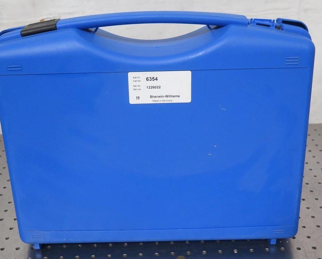 Used BYK Gardner iFex Spectro 6354 Spectrophotometer / Sherman Williams + Warranty