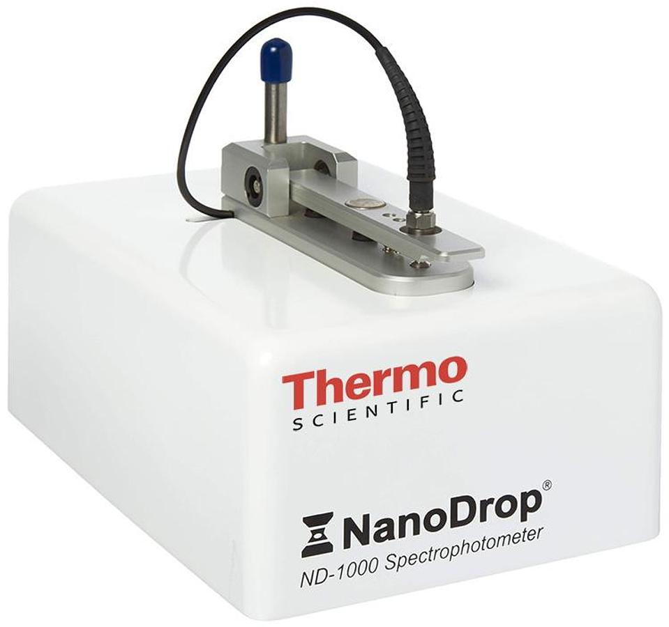 Used Thermo Scientific NanoDrop 1000 ND-1000 Spectrophotometer