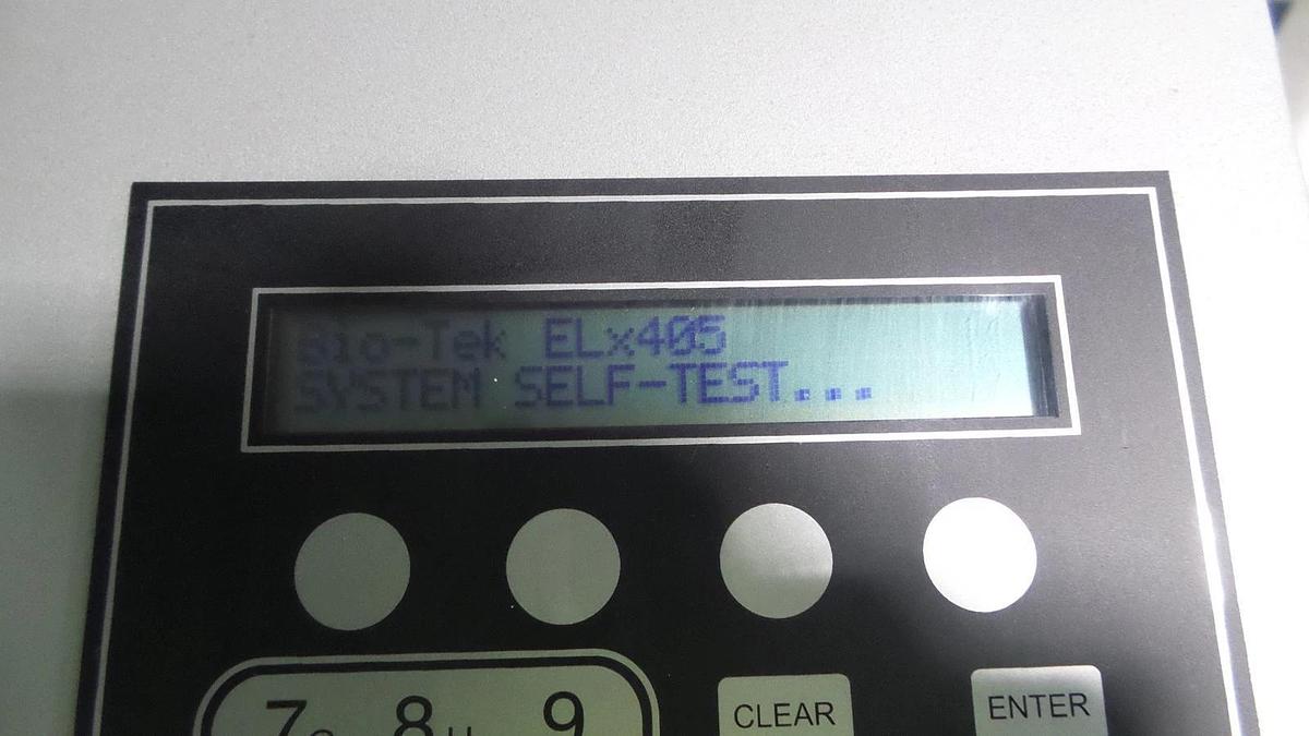 Used BioTek ELx405 Select Micro Plate Washer + Warranty