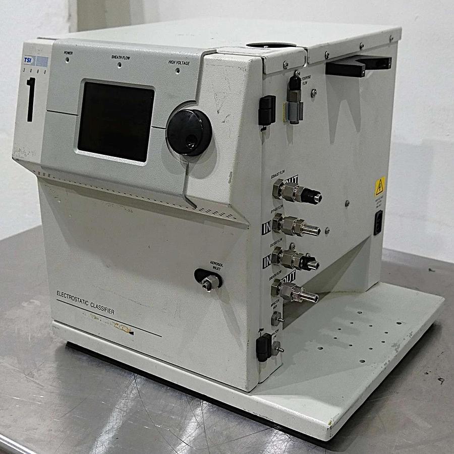 Used TSI 3080 Electrostatic Classifier 308000 / 10 to 10000 VDC